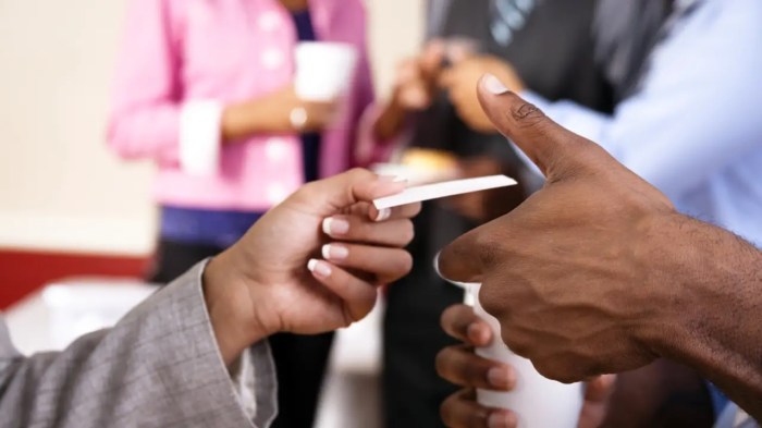 Business networking tips